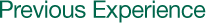 Experience